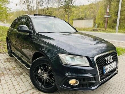 Ауди Ку 5 2014 в Львове на Automoto.ua Синий Ауди Ку 5, объемом двигателя 3 л и пробегом 195 тыс. км за 10200 $, фото 1 на Automoto.ua