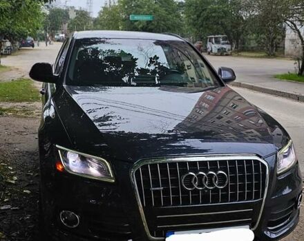 Синий Ауди Ку 5, объемом двигателя 1.98 л и пробегом 120 тыс. км за 16800 $, фото 1 на Automoto.ua