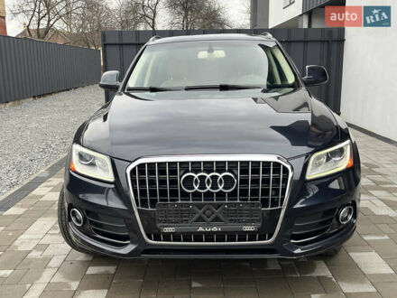 Синій Ауді Ку 5, об'ємом двигуна 2 л та пробігом 208 тис. км за 13888 $, фото 1 на Automoto.ua