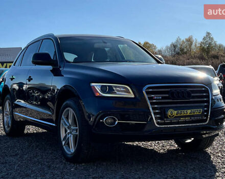 Синий Ауди Ку 5, объемом двигателя 3 л и пробегом 291 тыс. км за 15700 $, фото 1 на Automoto.ua