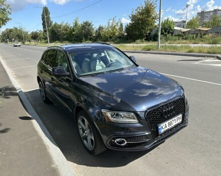 Синий Ауди Ку 5, объемом двигателя 3 л и пробегом 170 тыс. км за 14500 $, фото 1 на Automoto.ua