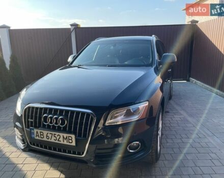 Синий Ауди Ку 5, объемом двигателя 1.98 л и пробегом 197 тыс. км за 15000 $, фото 1 на Automoto.ua