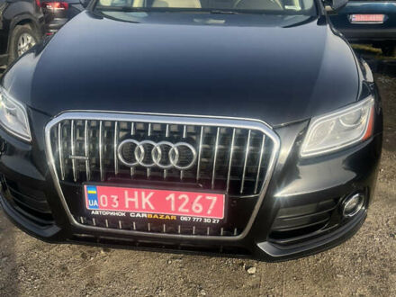 Синий Ауди Ку 5, объемом двигателя 2 л и пробегом 212 тыс. км за 14450 $, фото 1 на Automoto.ua