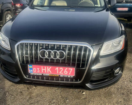 Синий Ауди Ку 5, объемом двигателя 2 л и пробегом 212 тыс. км за 14450 $, фото 1 на Automoto.ua