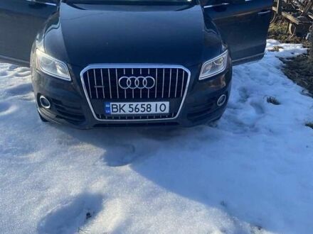 Синий Ауди Ку 5, объемом двигателя 1.98 л и пробегом 337 тыс. км за 14000 $, фото 1 на Automoto.ua