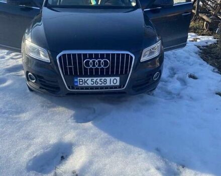 Синий Ауди Ку 5, объемом двигателя 1.98 л и пробегом 337 тыс. км за 14000 $, фото 1 на Automoto.ua