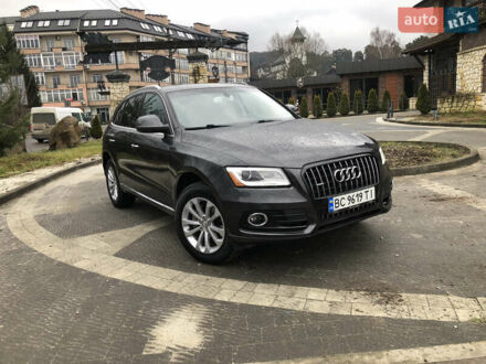 Синій Ауді Ку 5, об'ємом двигуна 2 л та пробігом 174 тис. км за 15300 $, фото 1 на Automoto.ua