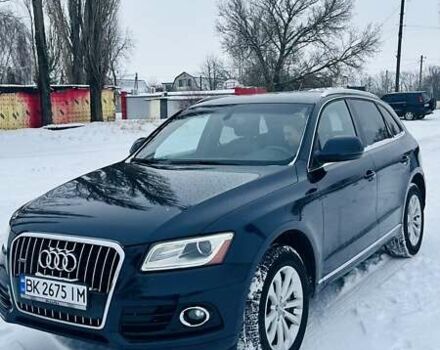 Синий Ауди Ку 5, объемом двигателя 1.98 л и пробегом 198 тыс. км за 15000 $, фото 1 на Automoto.ua