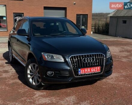 Синий Ауди Ку 5, объемом двигателя 1.98 л и пробегом 132 тыс. км за 15300 $, фото 1 на Automoto.ua