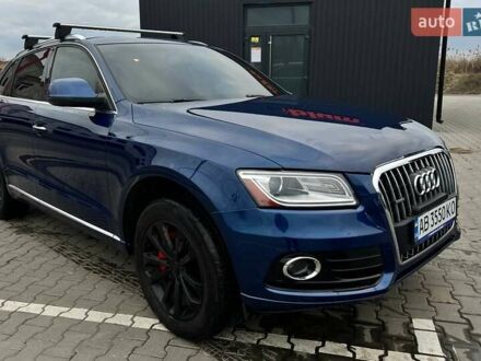 Ауди Ку 5 2014 в Виннице на Automoto.ua Синий Ауди Ку 5, объемом двигателя 1.98 л и пробегом 207 тыс. км за 15700 $, фото 1 на Automoto.ua