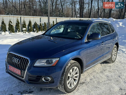 Синій Ауді Ку 5, об'ємом двигуна 2 л та пробігом 270 тис. км за 13700 $, фото 1 на Automoto.ua