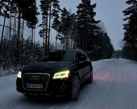 Синий Ауди Ку 5, объемом двигателя 1.98 л и пробегом 328 тыс. км за 13900 $, фото 1 на Automoto.ua