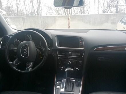 Синій Ауді Ку 5, об'ємом двигуна 2 л та пробігом 282 тис. км за 13999 $, фото 1 на Automoto.ua