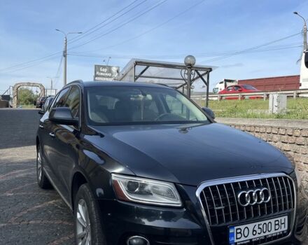 Синий Ауди Ку 5, объемом двигателя 2 л и пробегом 143 тыс. км за 15500 $, фото 1 на Automoto.ua