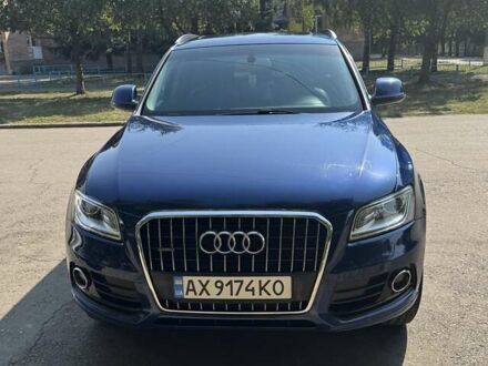 Ауді Ку 5 2014 у Краматорске на Automoto.ua Синій Ауді Ку 5, об'ємом двигуна 1.98 л та пробігом 127 тис. км за 15500 $, фото 1 на Automoto.ua