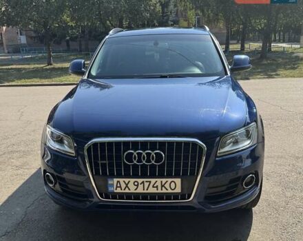 Синій Ауді Ку 5, об'ємом двигуна 1.98 л та пробігом 127 тис. км за 15500 $, фото 1 на Automoto.ua