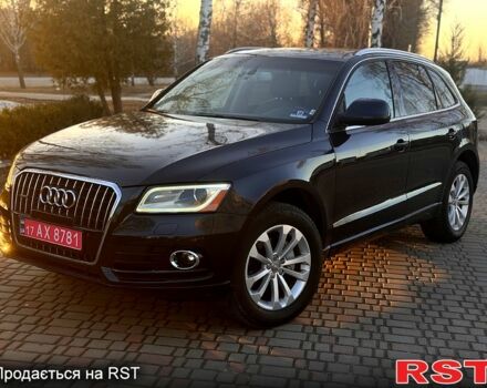 Синий Ауди Ку 5, объемом двигателя 2 л и пробегом 249 тыс. км за 13999 $, фото 1 на Automoto.ua