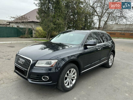 Синій Ауді Ку 5, об'ємом двигуна 1.98 л та пробігом 148 тис. км за 15000 $, фото 1 на Automoto.ua