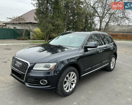 Синій Ауді Ку 5, об'ємом двигуна 1.98 л та пробігом 148 тис. км за 15000 $, фото 1 на Automoto.ua