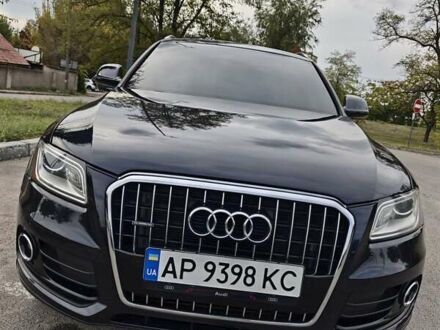 Ауди Ку 5 2014 в Запорожье на Automoto.ua Синий Ауди Ку 5, объемом двигателя 1.98 л и пробегом 158 тыс. км за 20000 $, фото 1 на Automoto.ua