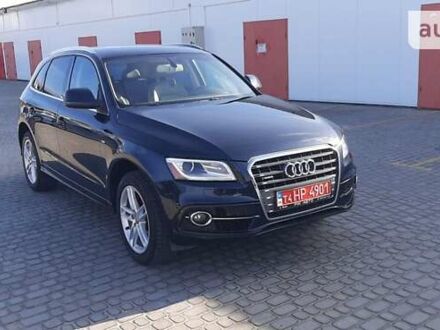 Синій Ауді Ку 5, об'ємом двигуна 3 л та пробігом 147 тис. км за 14800 $, фото 1 на Automoto.ua