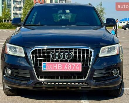 Синій Ауді Ку 5, об'ємом двигуна 2 л та пробігом 198 тис. км за 15700 $, фото 1 на Automoto.ua