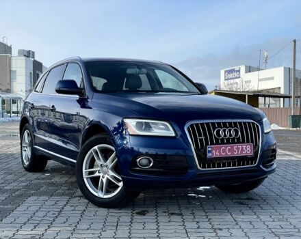 Синій Ауді Ку 5, об'ємом двигуна 2 л та пробігом 153 тис. км за 14999 $, фото 1 на Automoto.ua