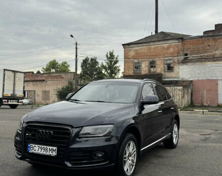 Синій Ауді Ку 5, об'ємом двигуна 2 л та пробігом 211 тис. км за 10600 $, фото 1 на Automoto.ua