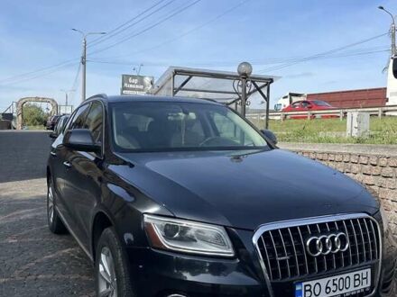 Синій Ауді Ку 5, об'ємом двигуна 1.98 л та пробігом 140 тис. км за 16000 $, фото 1 на Automoto.ua