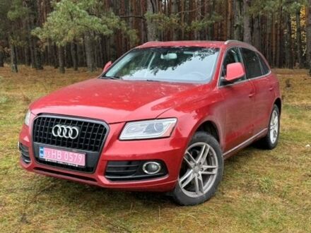 Синий Ауди Ку 5, объемом двигателя 1.98 л и пробегом 219 тыс. км за 18500 $, фото 1 на Automoto.ua