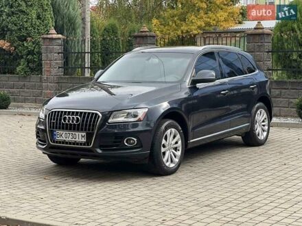 Ауди Ку 5 2014 в Ровно на Automoto.ua Синий Ауди Ку 5, объемом двигателя 1.98 л и пробегом 280 тыс. км за 14500 $, фото 1 на Automoto.ua