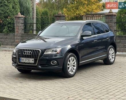 Синій Ауді Ку 5, об'ємом двигуна 1.98 л та пробігом 280 тис. км за 14500 $, фото 1 на Automoto.ua