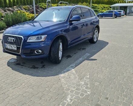 Синий Ауди Ку 5, объемом двигателя 2 л и пробегом 260 тыс. км за 13500 $, фото 1 на Automoto.ua