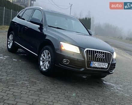 Синий Ауди Ку 5, объемом двигателя 2 л и пробегом 245 тыс. км за 14550 $, фото 1 на Automoto.ua