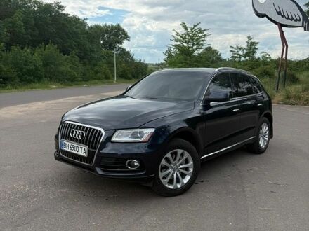 Синий Ауди Ку 5, объемом двигателя 2 л и пробегом 222 тыс. км за 14999 $, фото 1 на Automoto.ua