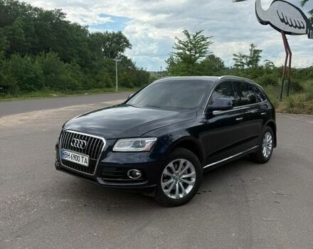 Синий Ауди Ку 5, объемом двигателя 2 л и пробегом 222 тыс. км за 14999 $, фото 1 на Automoto.ua