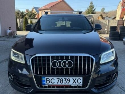 Синий Ауди Ку 5, объемом двигателя 1.98 л и пробегом 83 тыс. км за 15500 $, фото 1 на Automoto.ua