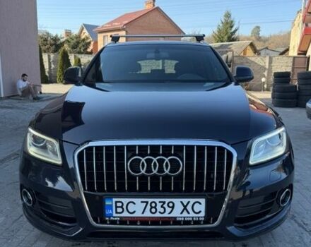 Синий Ауди Ку 5, объемом двигателя 1.98 л и пробегом 83 тыс. км за 15500 $, фото 1 на Automoto.ua