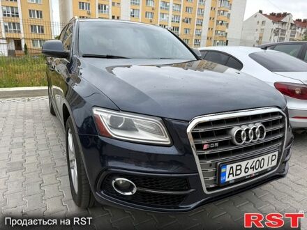 Синій Ауді Ку 5, об'ємом двигуна 3 л та пробігом 290 тис. км за 14999 $, фото 1 на Automoto.ua