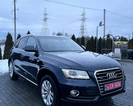 Синий Ауди Ку 5, объемом двигателя 1.98 л и пробегом 160 тыс. км за 13500 $, фото 1 на Automoto.ua