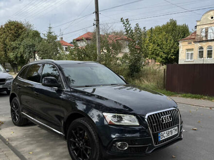Ауди Ку 5 2014 в Львове на Automoto.ua Синий Ауди Ку 5, объемом двигателя 1.98 л и пробегом 95 тыс. км за 17500 $, фото 1 на Automoto.ua