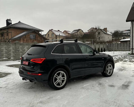 Синий Ауди Ку 5, объемом двигателя 3 л и пробегом 204 тыс. км за 11650 $, фото 1 на Automoto.ua