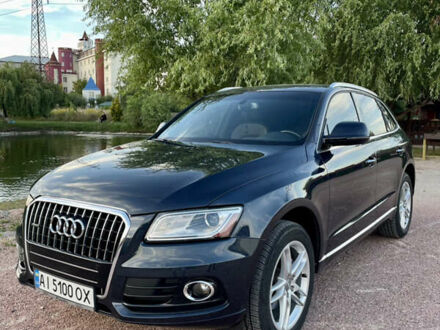 Ауді Ку 5 2014 у Вышгороде на Automoto.ua Синій Ауді Ку 5, об'ємом двигуна 1.98 л та пробігом 155 тис. км за 19500 $, фото 1 на Automoto.ua