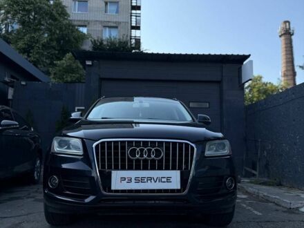 Синий Ауди Ку 5, объемом двигателя 2 л и пробегом 235 тыс. км за 12800 $, фото 1 на Automoto.ua