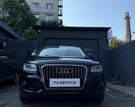 Синий Ауди Ку 5, объемом двигателя 2 л и пробегом 235 тыс. км за 12800 $, фото 1 на Automoto.ua
