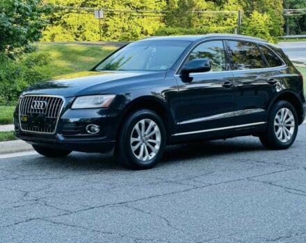 Синій Ауді Ку 5, об'ємом двигуна 2 л та пробігом 78 тис. км за 9900 $, фото 1 на Automoto.ua