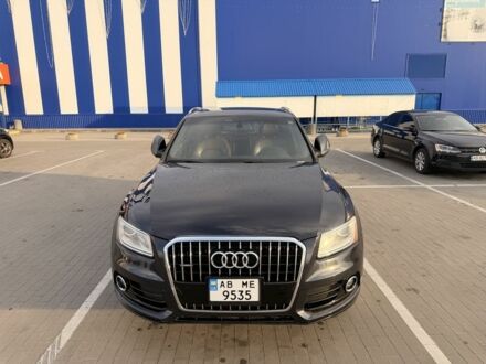 Синій Ауді Ку 5, об'ємом двигуна 2 л та пробігом 146 тис. км за 15170 $, фото 1 на Automoto.ua