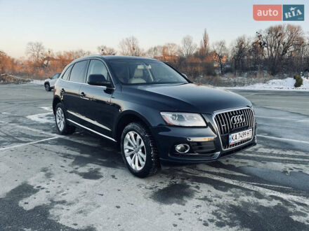Синий Ауди Ку 5, объемом двигателя 1.98 л и пробегом 141 тыс. км за 14500 $, фото 1 на Automoto.ua