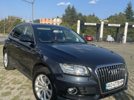 Синій Ауді Ку 5, об'ємом двигуна 3 л та пробігом 236 тис. км за 21650 $, фото 1 на Automoto.ua