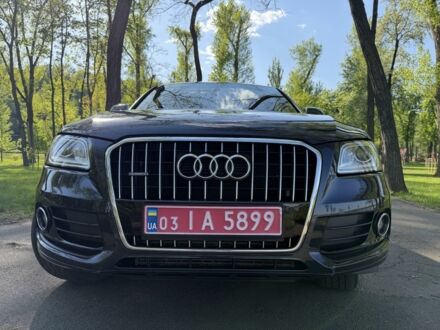Синий Ауди Ку 5, объемом двигателя 2 л и пробегом 300 тыс. км за 13000 $, фото 1 на Automoto.ua